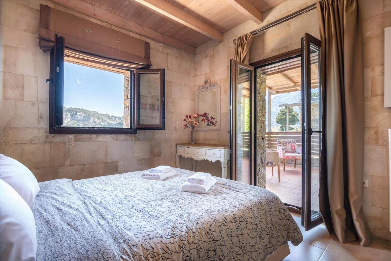 Aparthotel Pezoulia Selakano Esterno foto