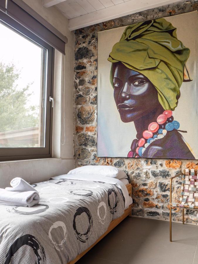 Aparthotel Pezoulia Selakano Esterno foto