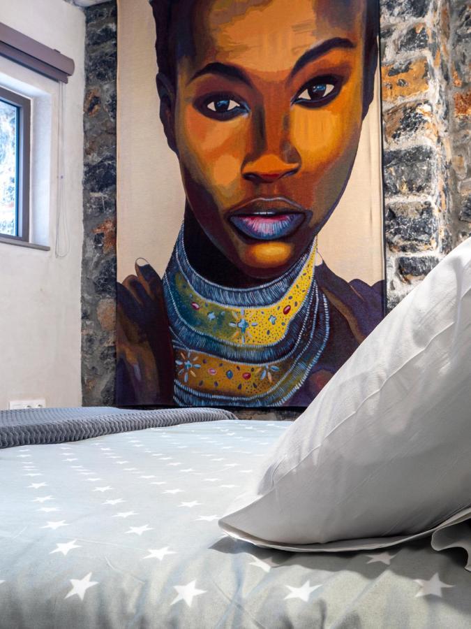 Aparthotel Pezoulia Selakano Esterno foto