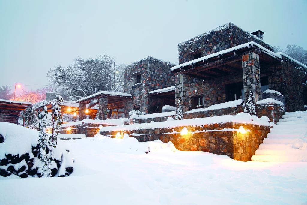 Aparthotel Pezoulia Selakano Esterno foto