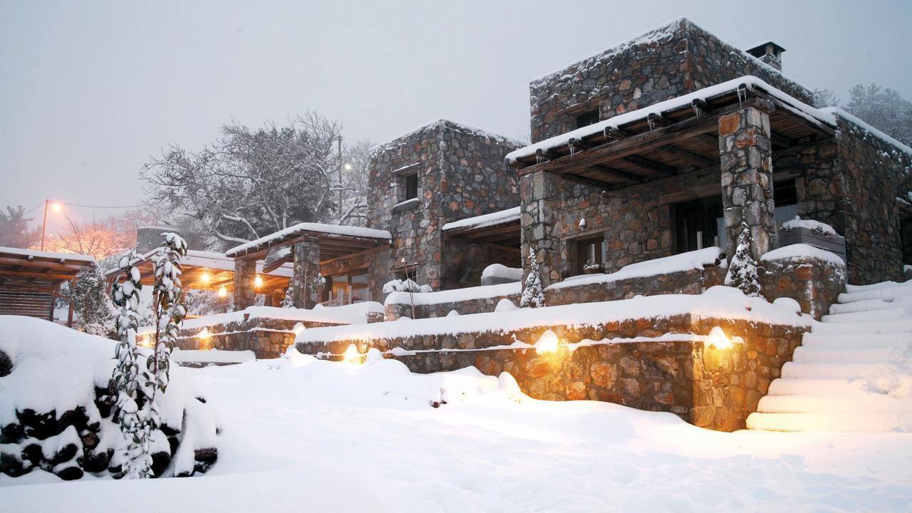 Aparthotel Pezoulia Selakano Esterno foto