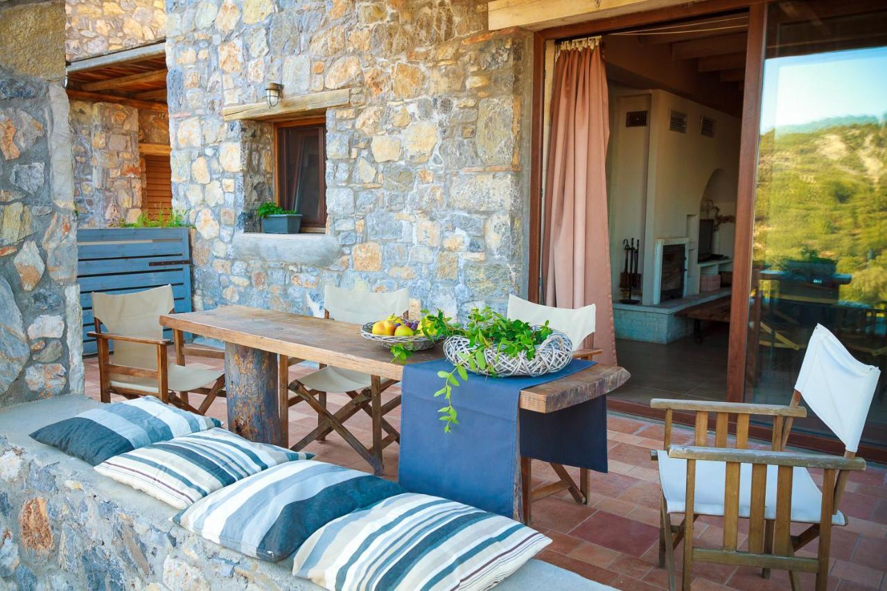 Aparthotel Pezoulia Selakano Esterno foto